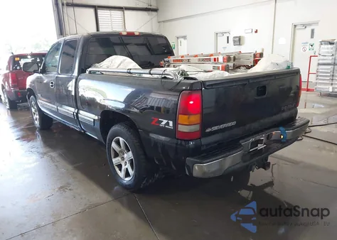 2002 Chevrolet Silverado 1500 Ls from USA, damaged, VIN 2GCEK19T321362222